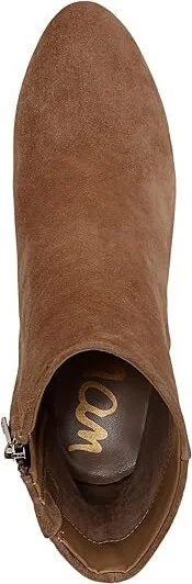 Sam Edelman Daria Women's Boots Almond Taupe : 7 M, Leather - Image 2