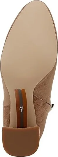 Sam Edelman Daria Women's Boots Almond Taupe : 7 M, Leather - Image 3