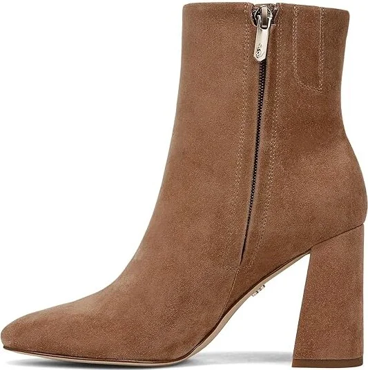 Sam Edelman Daria Women's Boots Almond Taupe : 7 M, Leather - Image 5