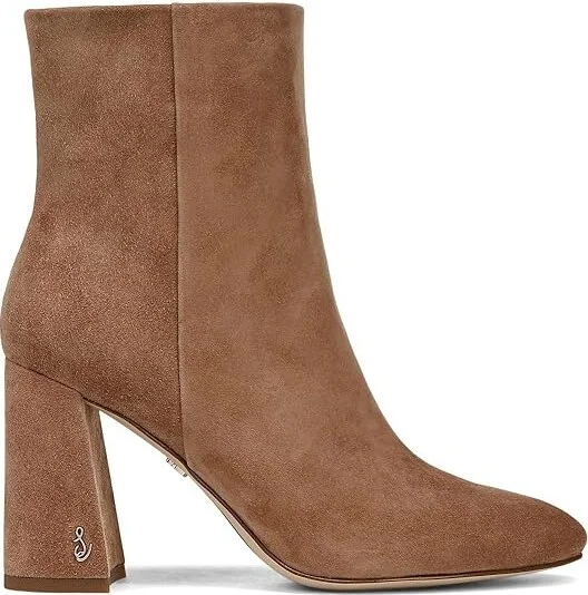 Sam Edelman Daria Women's Boots Almond Taupe : 7 M, Leather - Image 6