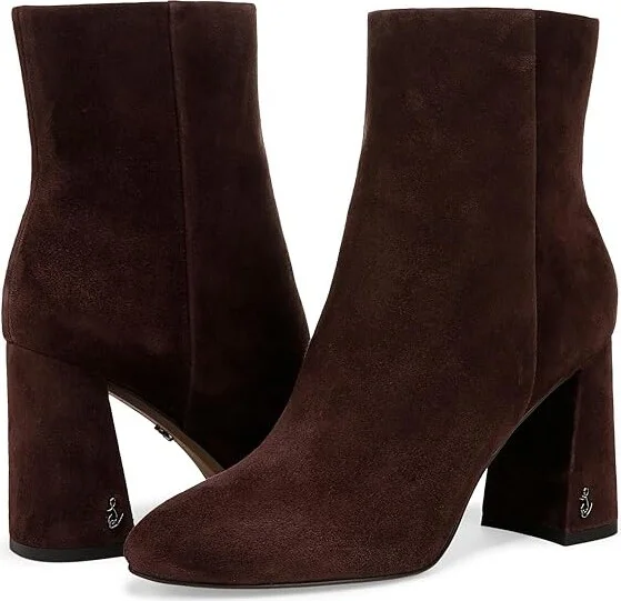Sam Edelman Daria Women's Boots Cafe Noir : 5.5 M, Leather - Image 4
