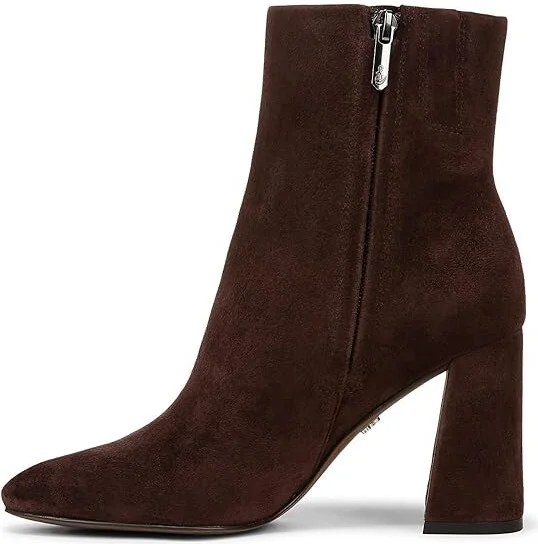 Sam Edelman Daria Women's Boots Cafe Noir : 5.5 M, Leather - Image 5