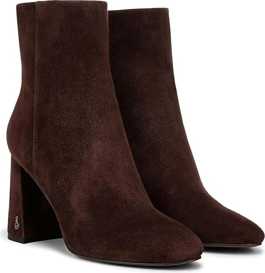 Sam Edelman Daria Women's Boots Cafe Noir : 5.5 M, Leather
