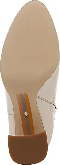 Sam Edelman Daria Women's Boots Modern Ivory : 8 M, Leather - Image 3