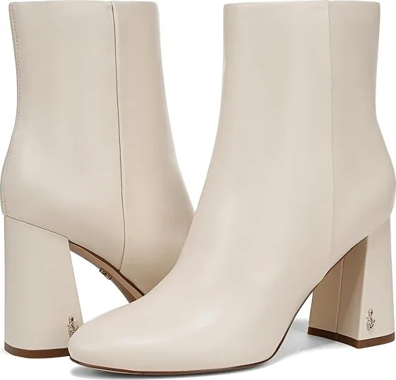 Sam Edelman Daria Women's Boots Modern Ivory : 8 M, Leather - Image 4