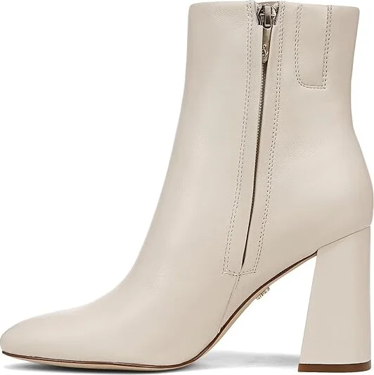 Sam Edelman Daria Women's Boots Modern Ivory : 8 M, Leather - Image 5