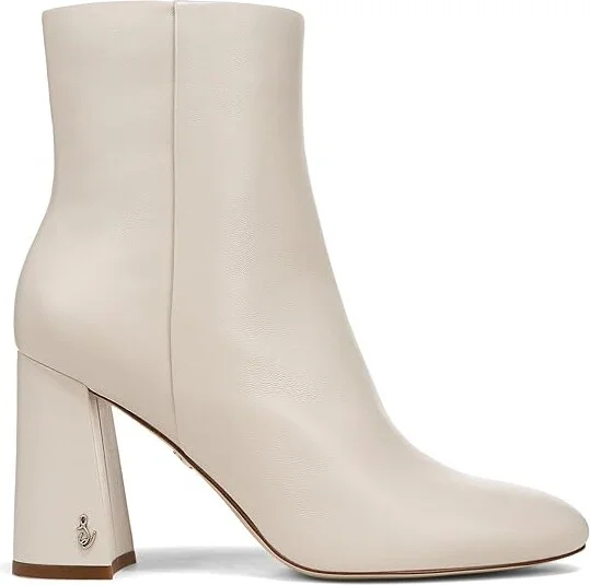 Sam Edelman Daria Women's Boots Modern Ivory : 8 M, Leather - Image 6