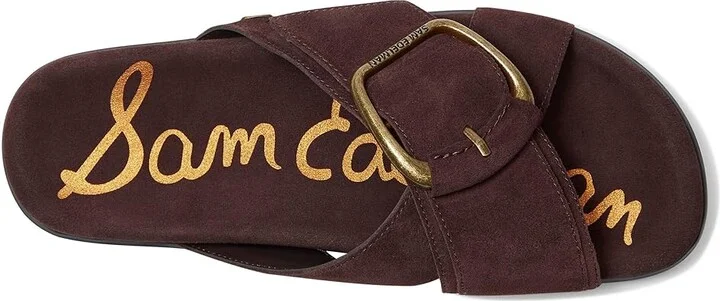Sam Edelman Darla Women's Sandals Cafe Noir : 5.5 M, Leather - Image 2