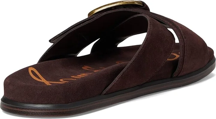 Sam Edelman Darla Women's Sandals Cafe Noir : 5.5 M, Leather - Image 4