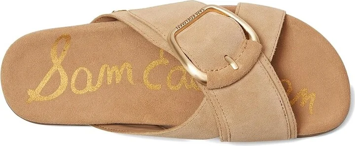 Sam Edelman Darla Women's Sandals Cyprus Tan : 7 M, Leather - Image 2