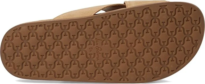Sam Edelman Darla Women's Sandals Cyprus Tan : 7 M, Leather - Image 3