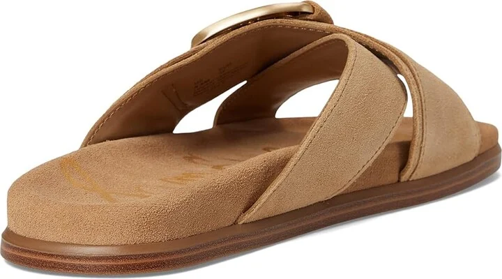 Sam Edelman Darla Women's Sandals Cyprus Tan : 7 M, Leather - Image 4