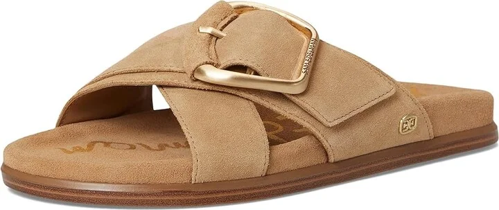 Sam Edelman Darla Women's Sandals Cyprus Tan : 7 M, Leather - Image 5