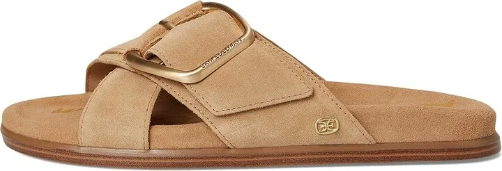 Sam Edelman Darla Women's Sandals Cyprus Tan : 7 M, Leather - Image 6