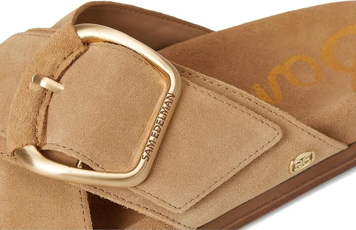Sam Edelman Darla Women's Sandals Cyprus Tan : 7 M, Leather - Image 7