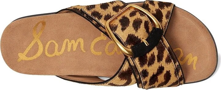 Sam Edelman Darla Women's Sandals Cyprus Tan : 9.5 M, Leather - Image 2