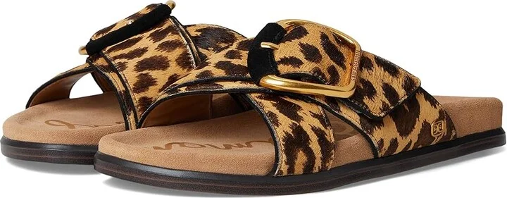 Sam Edelman Darla Women's Sandals Cyprus Tan : 9.5 M, Leather