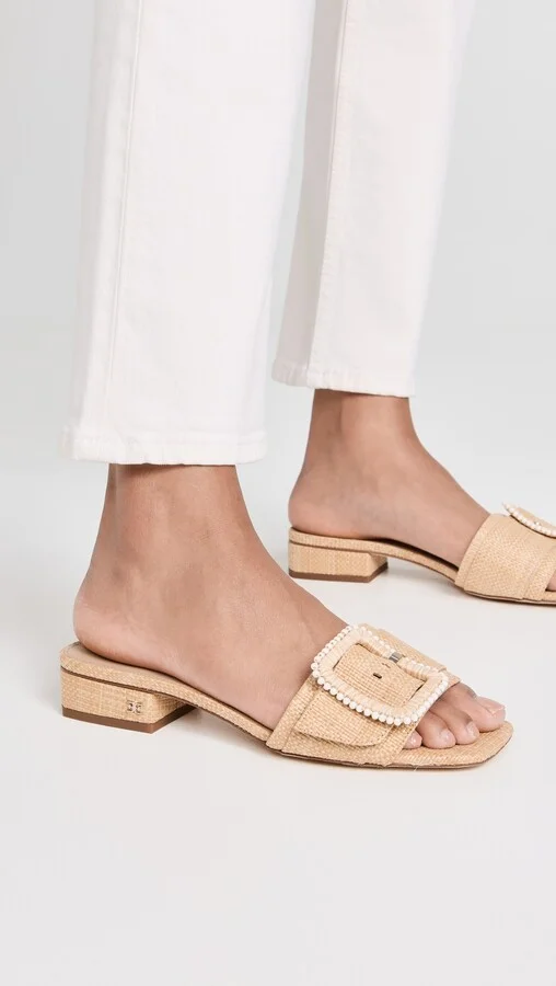 Sam Edelman Deacon Bead Sandals - Image 3