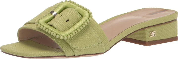 Sam Edelman Deacon Sandal Summer Pear 5 Medium