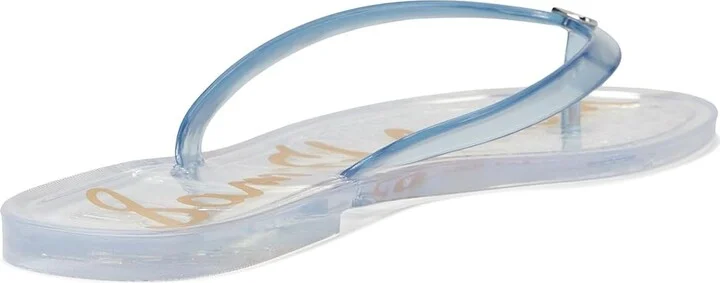 Sam Edelman Dean High Women's Heels Clear Blue : 5 M, Rubber - Image 4