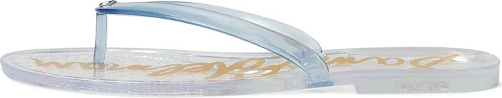 Sam Edelman Dean High Women's Heels Clear Blue : 5 M, Rubber - Image 6