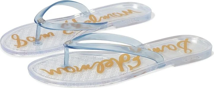 Sam Edelman Dean High Women's Heels Clear Blue : 5 M, Rubber