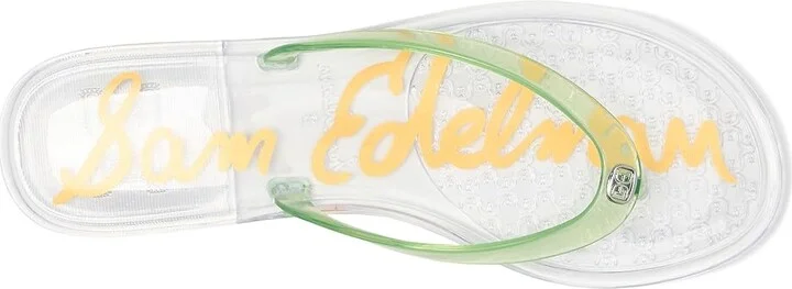 Sam Edelman Dean High Women's Heels Clear Green : 9 M, Rubber - Image 2