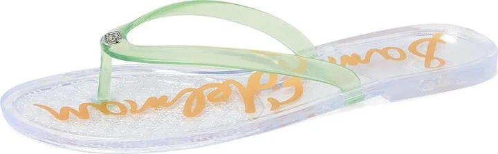 Sam Edelman Dean High Women's Heels Clear Green : 9 M, Rubber - Image 5