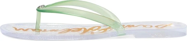 Sam Edelman Dean High Women's Heels Clear Green : 9 M, Rubber - Image 6