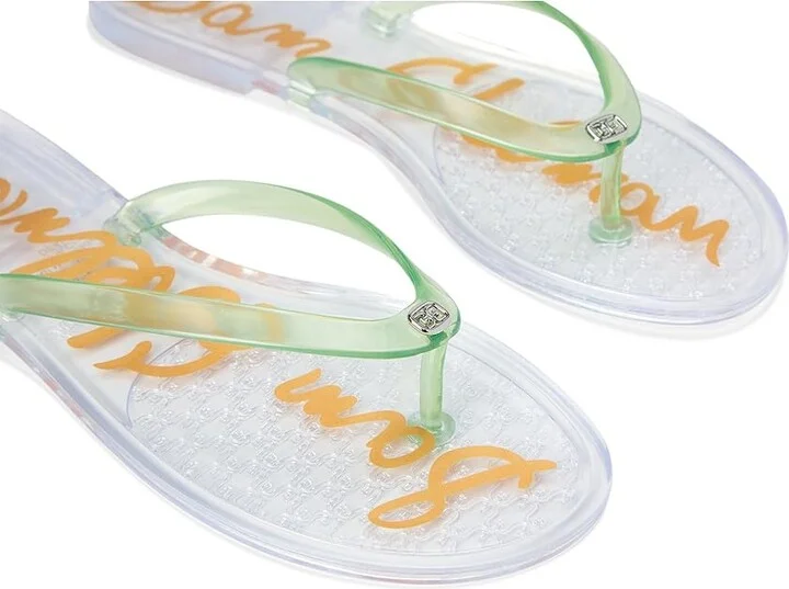 Sam Edelman Dean High Women's Heels Clear Green : 9 M, Rubber - Image 7