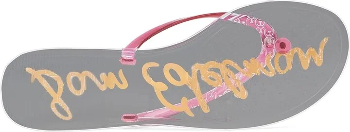 Sam Edelman Dean High Women's Heels Clear Pink : 8 M, Rubber - Image 3