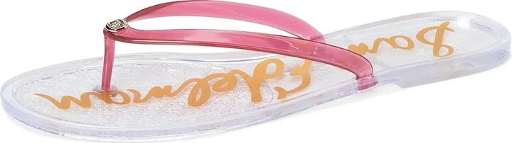 Sam Edelman Dean High Women's Heels Clear Pink : 8 M, Rubber - Image 5