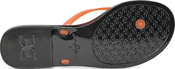 Sam Edelman Dean High Women's Heels Clear Red : 6 M, Rubber - Image 3