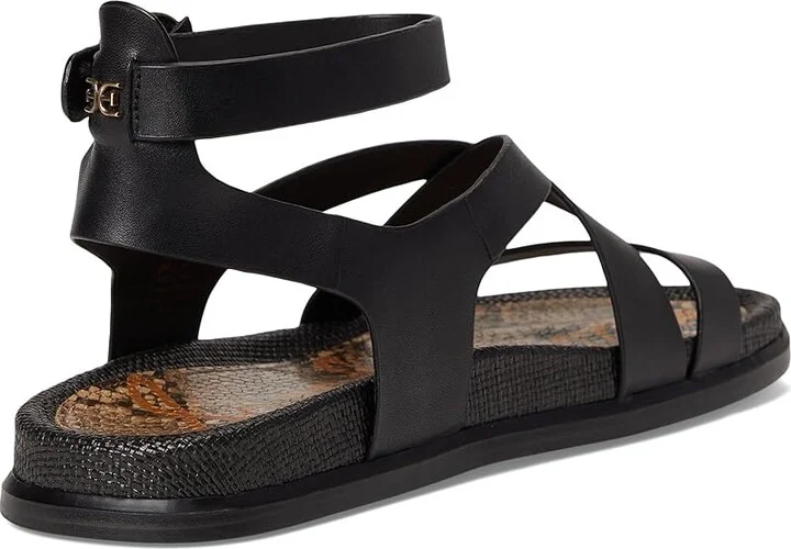 Sam Edelman Delia Women's Sandals Black Leather : 8 M - Image 4