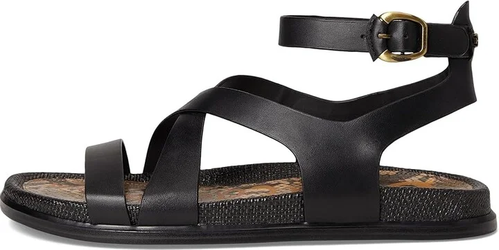 Sam Edelman Delia Women's Sandals Black Leather : 8 M - Image 6