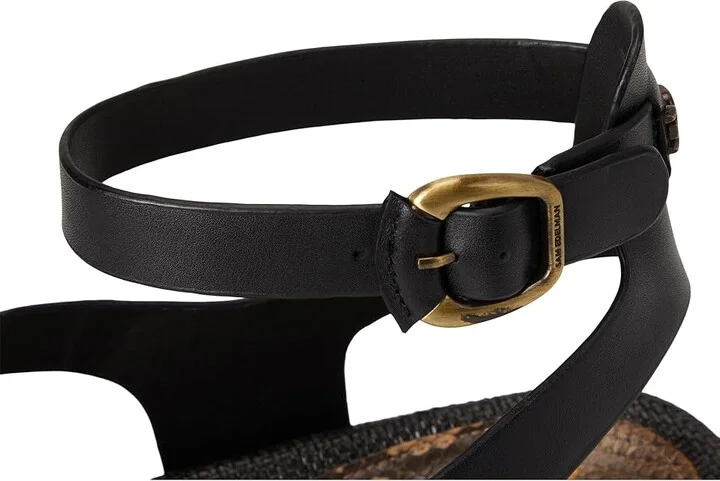 Sam Edelman Delia Women's Sandals Black Leather : 8 M - Image 7