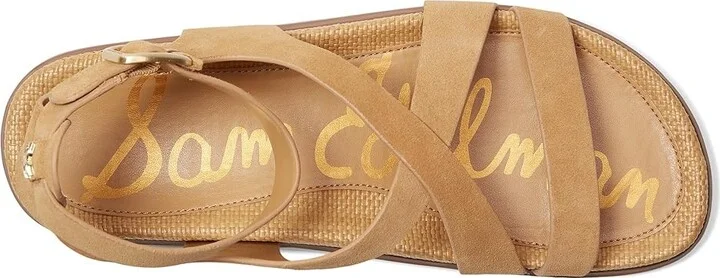 Sam Edelman Delia Women's Sandals Sand Dune : 7.5 M, Leather - Image 2