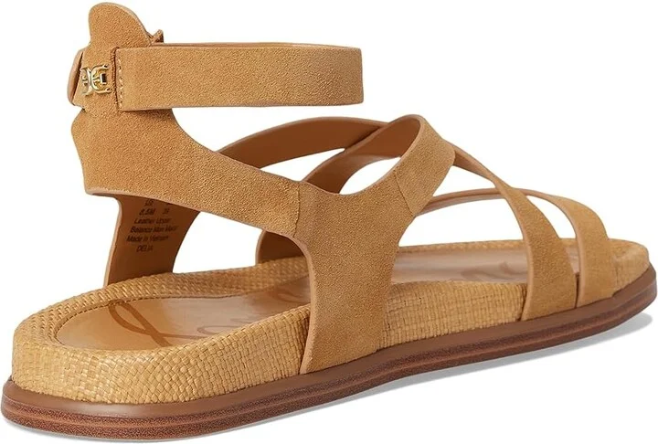 Sam Edelman Delia Women's Sandals Sand Dune : 7.5 M, Leather - Image 4