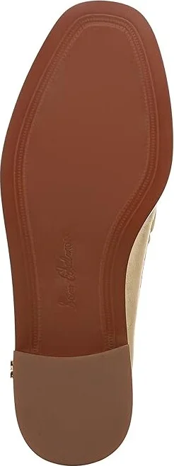 Sam Edelman Denise Women's Flat Shoes Amber Gold : 7.5 M, Leather/Rubber - Image 3