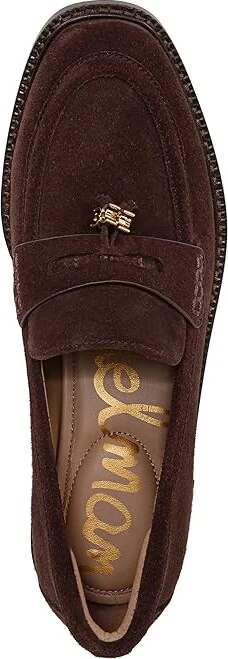 Sam Edelman Denise Women's Flat Shoes Cafe Noir : 7 M, Leather/Rubber - Image 2