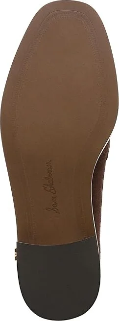 Sam Edelman Denise Women's Flat Shoes Cafe Noir : 7 M, Leather/Rubber - Image 3
