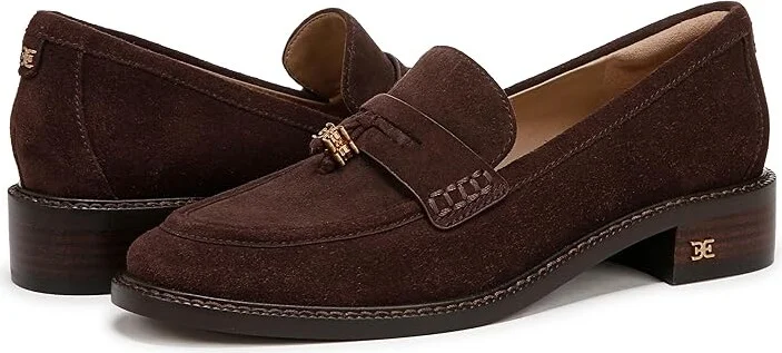 Sam Edelman Denise Women's Flat Shoes Cafe Noir : 7 M, Leather/Rubber - Image 4