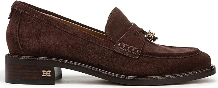 Sam Edelman Denise Women's Flat Shoes Cafe Noir : 7 M, Leather/Rubber - Image 7