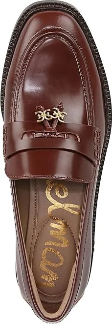 Sam Edelman Denise Women's Flat Shoes Spiced Brandy : 11 M, Leather/Rubber - Image 2