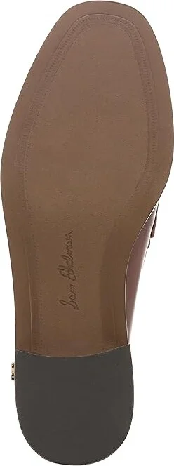 Sam Edelman Denise Women's Flat Shoes Spiced Brandy : 11 M, Leather/Rubber - Image 3