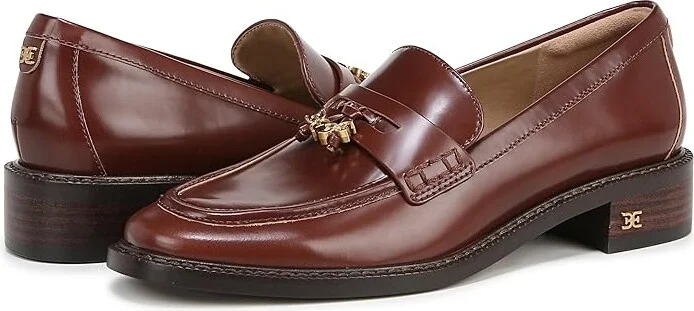 Sam Edelman Denise Women's Flat Shoes Spiced Brandy : 11 M, Leather/Rubber - Image 4
