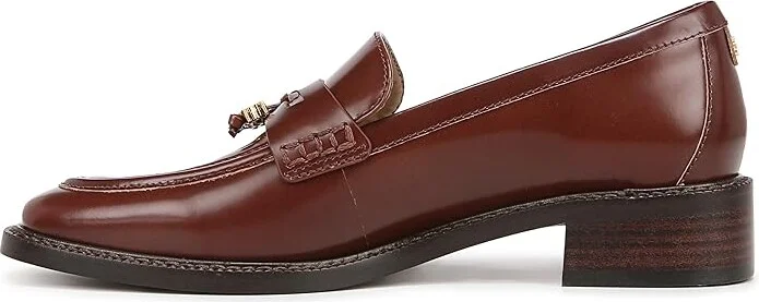 Sam Edelman Denise Women's Flat Shoes Spiced Brandy : 11 M, Leather/Rubber - Image 5