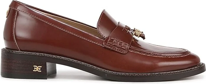 Sam Edelman Denise Women's Flat Shoes Spiced Brandy : 11 M, Leather/Rubber - Image 6
