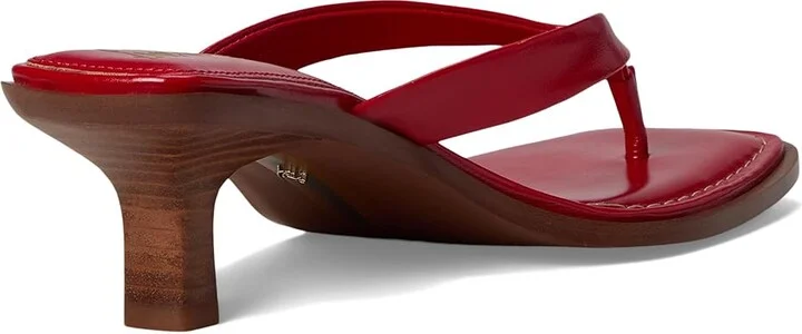 Sam Edelman Dollie Women's Sandals Bright Summer Red : 8 M, Leather - Image 4
