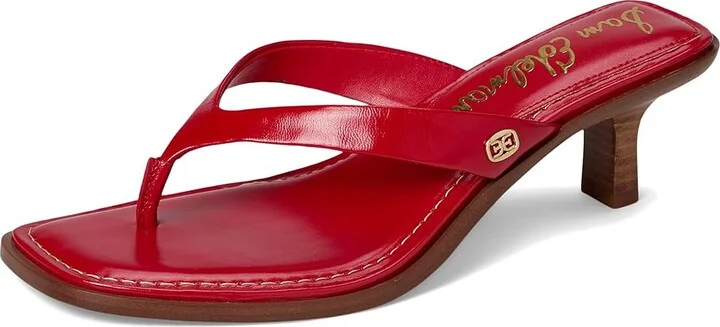 Sam Edelman Dollie Women's Sandals Bright Summer Red : 8 M, Leather - Image 5